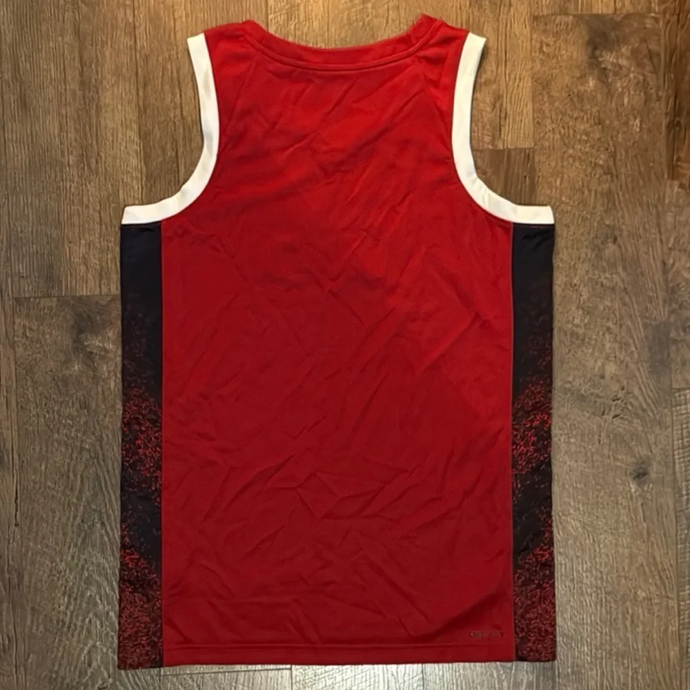 Nike USA Red Basketball Jersey
